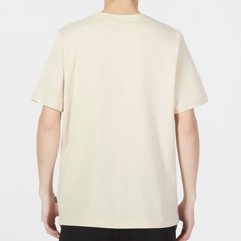 PUMA Essential Small Logo Shirt 'Beige' 847715-85