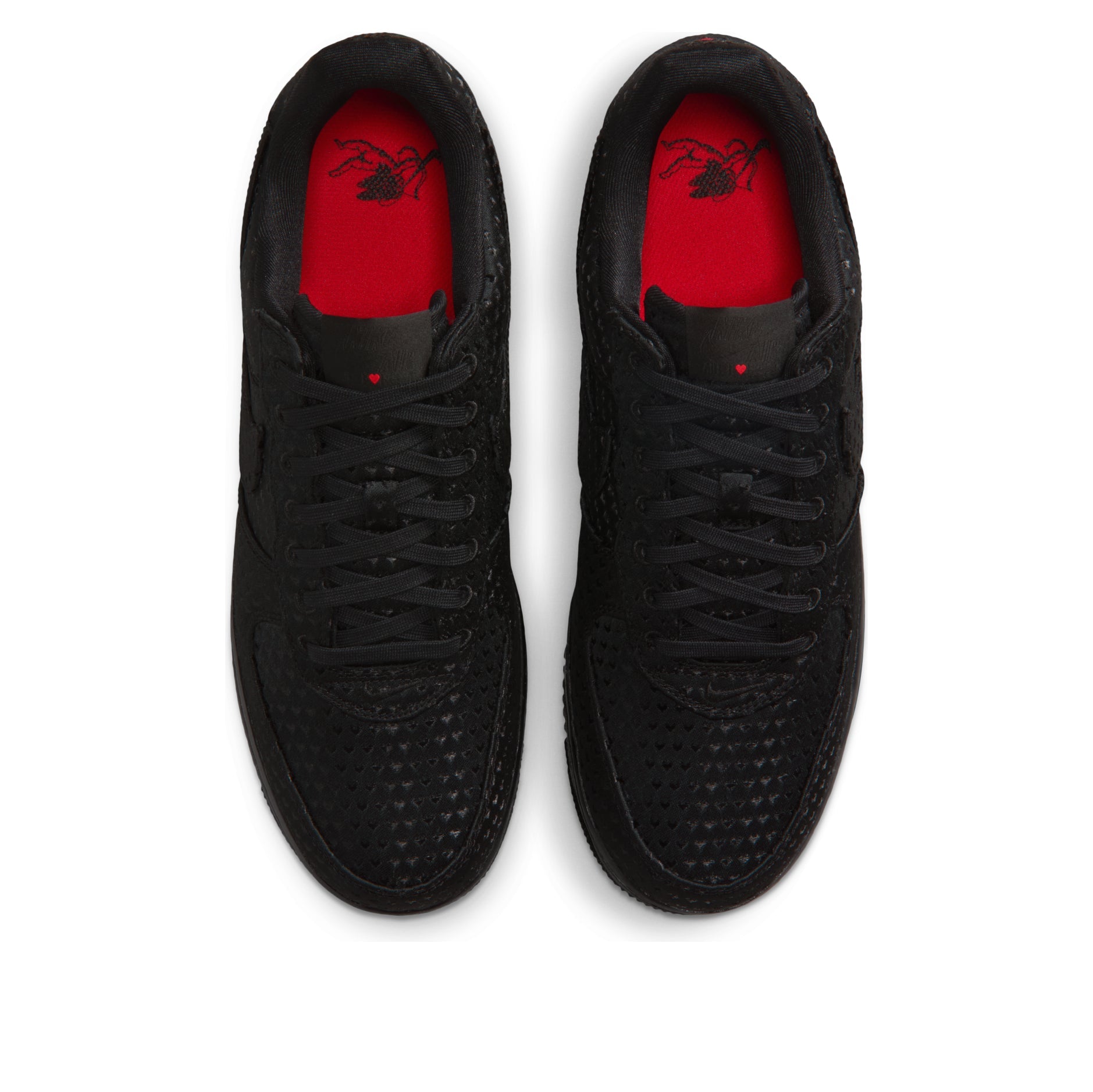 Nike Air Force 1 Retro 'Valentine's Day Black' IB6836-001