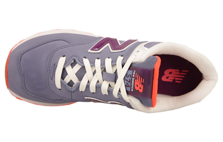 (WMNS) New Balance 574 'Purple White' WL574SLX