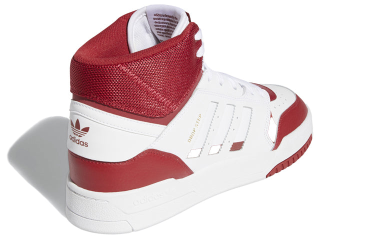 adidas originals Drop Step 'White Red' EE5928