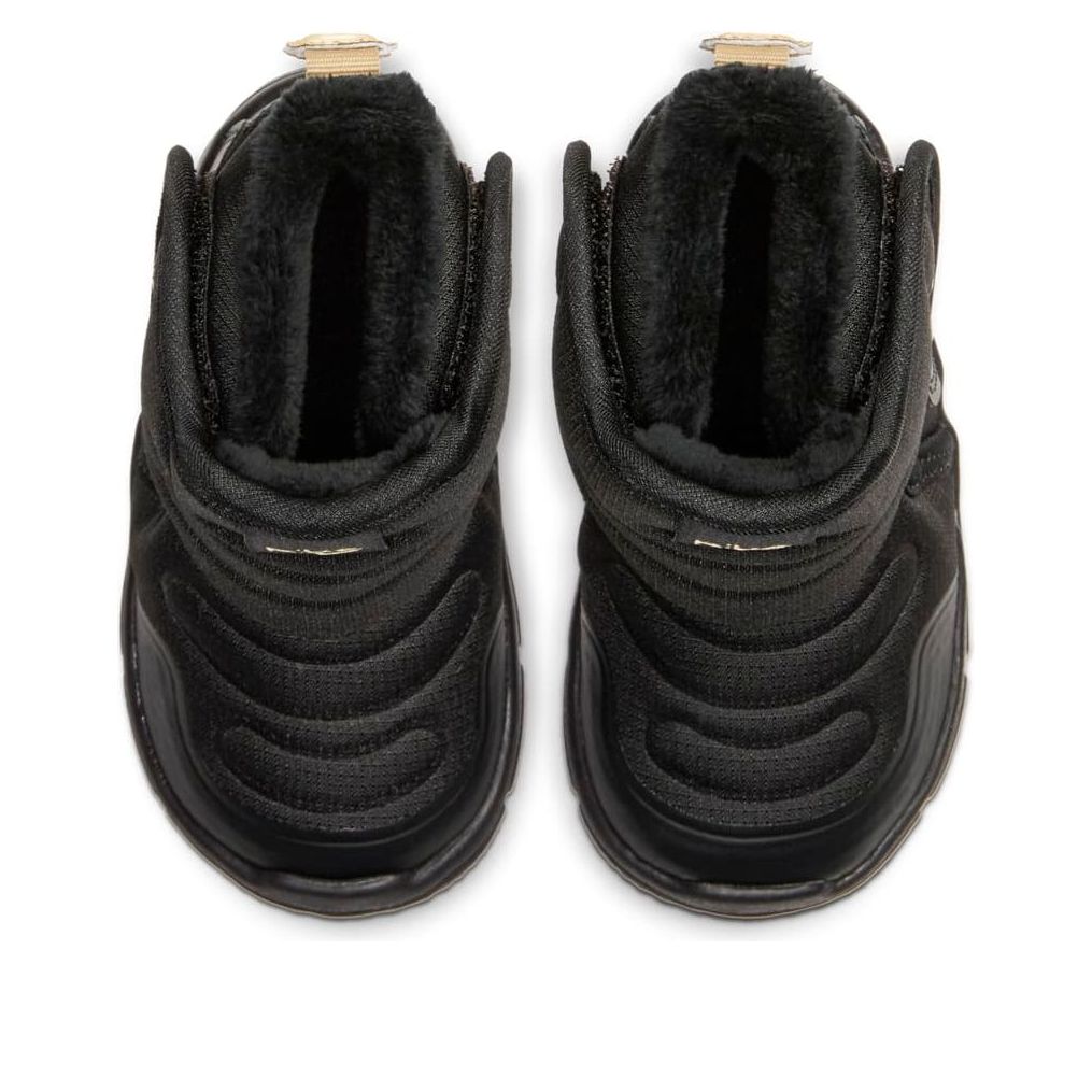 (TD) Nike Novice Boot 'Black Metallic Gold' AV8338-001