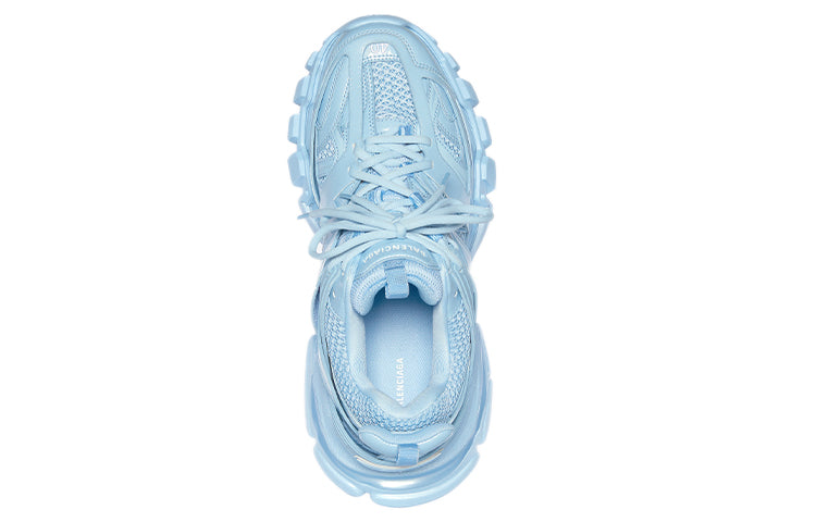 (WMNS) Balenciaga Track Sneaker 'Metallic Indigo' 542436W2FS84200