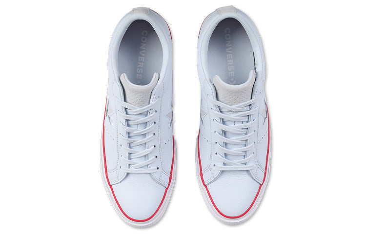 Converse One Star Ox 'White Red' 160626C