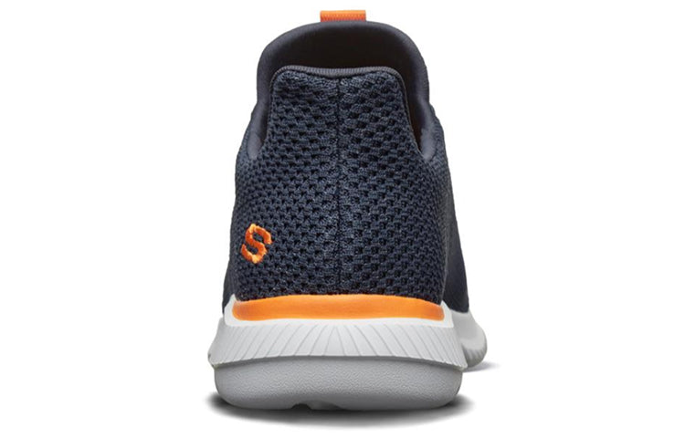 Skechers Ingram Blue/Black/Orange 666097-NVOR