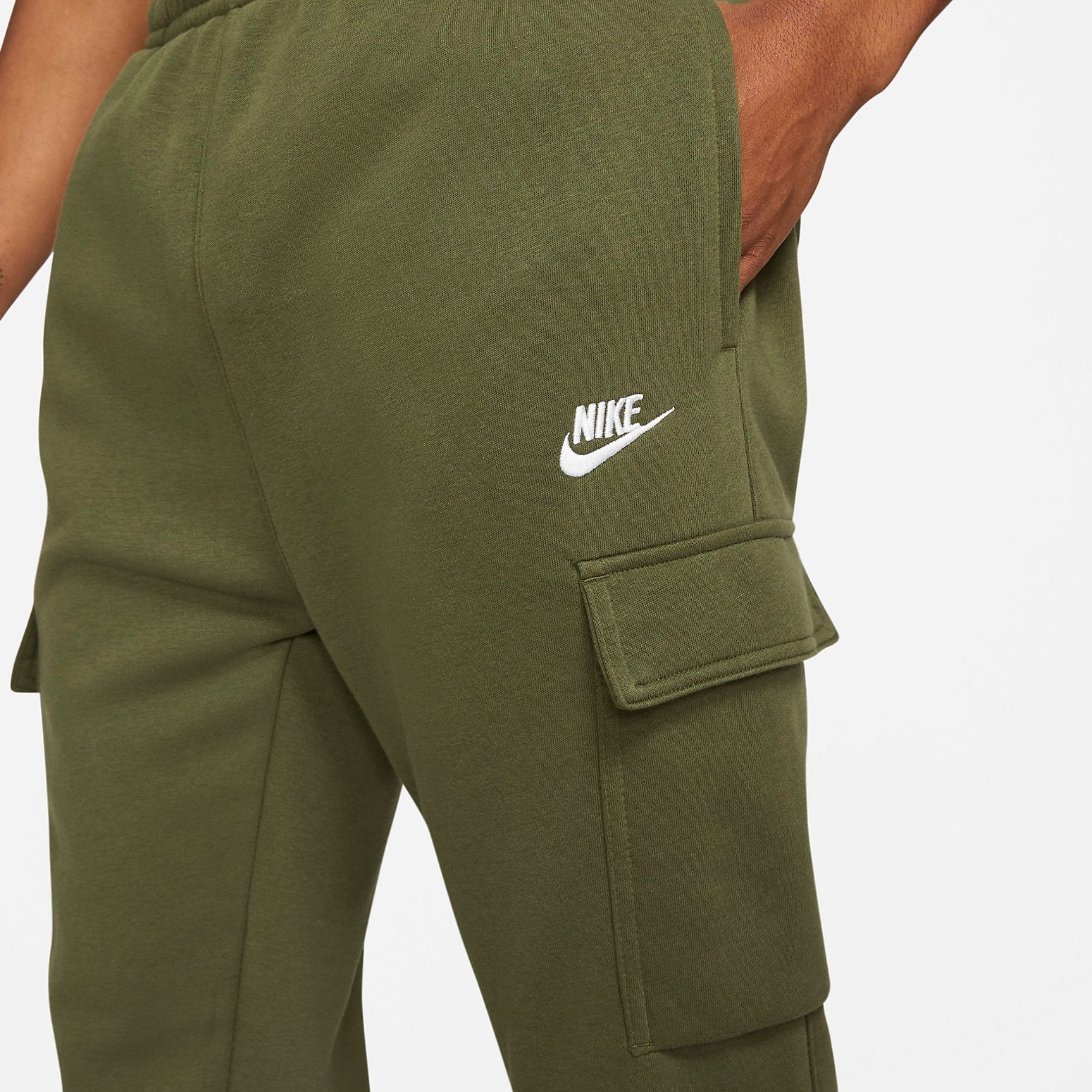 Nike Sportswear Club Fleece Cargo Pants 'Green' CD3129-326