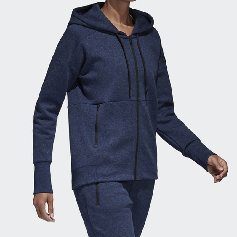 (WMNS) adidas ID Stadium Hoodie 'Pink' CG1014