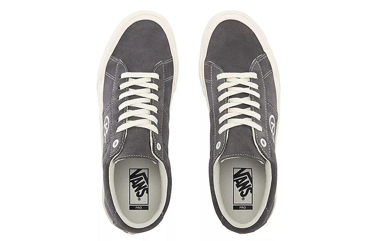 Vans Saddle Sid Pro Skate Shoes Unisex Grey Gray VN0A4BTBGX8