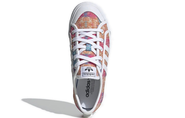 (GS) adidas Nizza J 'Pink Tan' EG9280