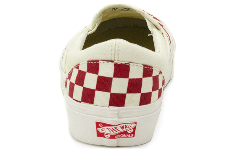 Vans OG Classic Slip-On LX 'Red Checkerboard' VN0A32QNP4H