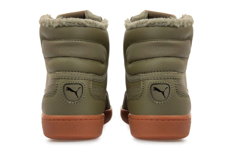 (WMNS) PUMA Vikky Mid L Fur 368424-02