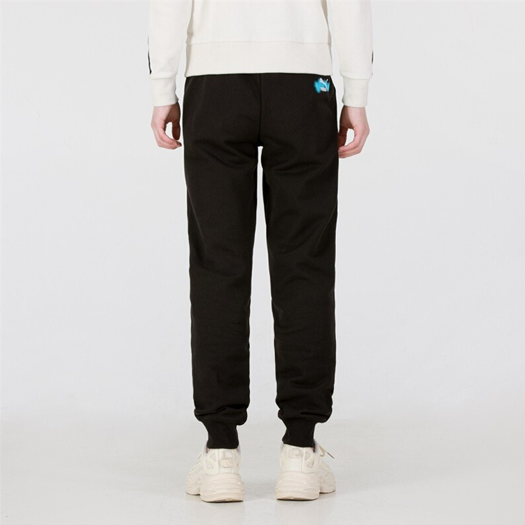 PUMA Logo International Sportswear Pants 'Black' 536306-01