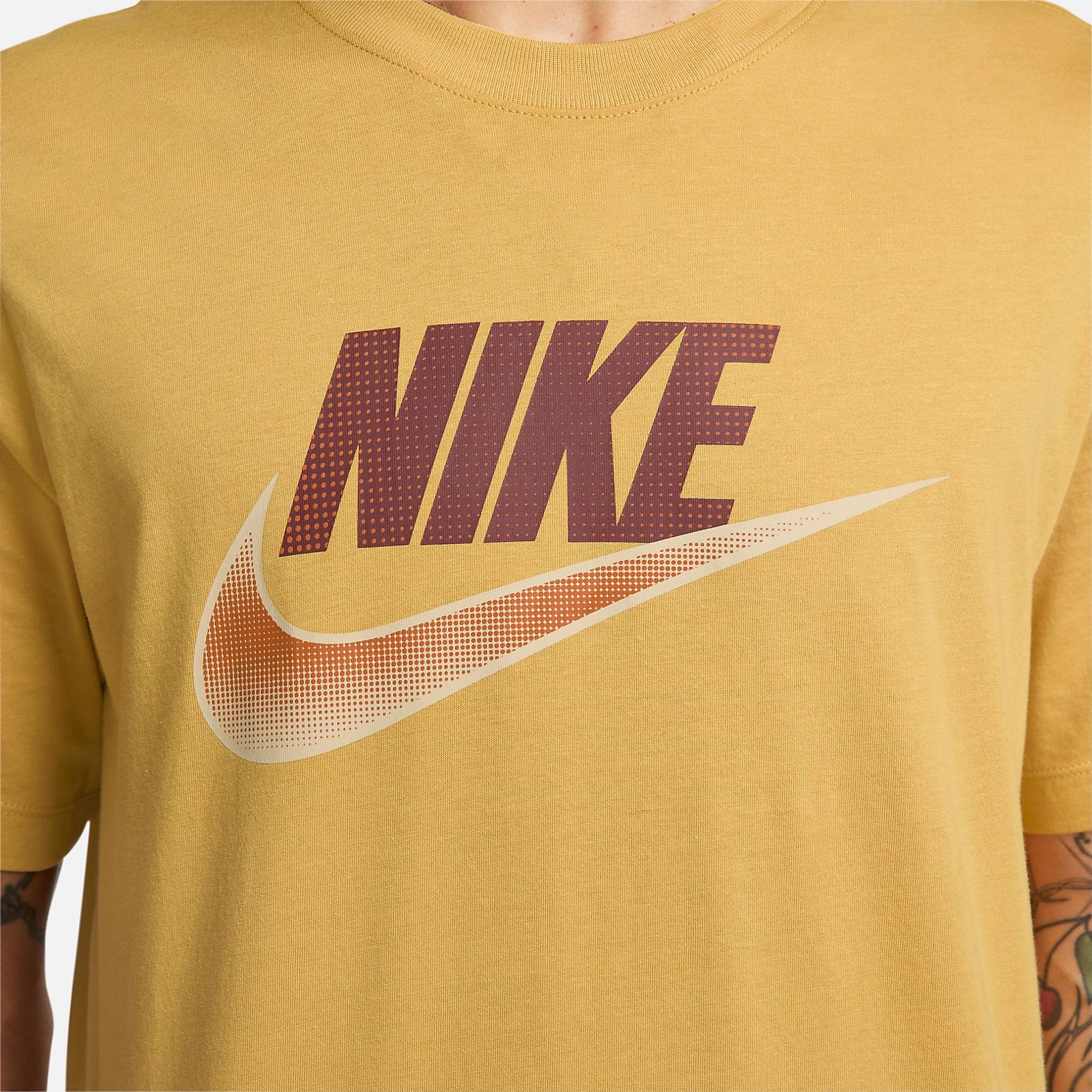Nike 12MO Futura T-shirt 'Yellow' DZ5171-725