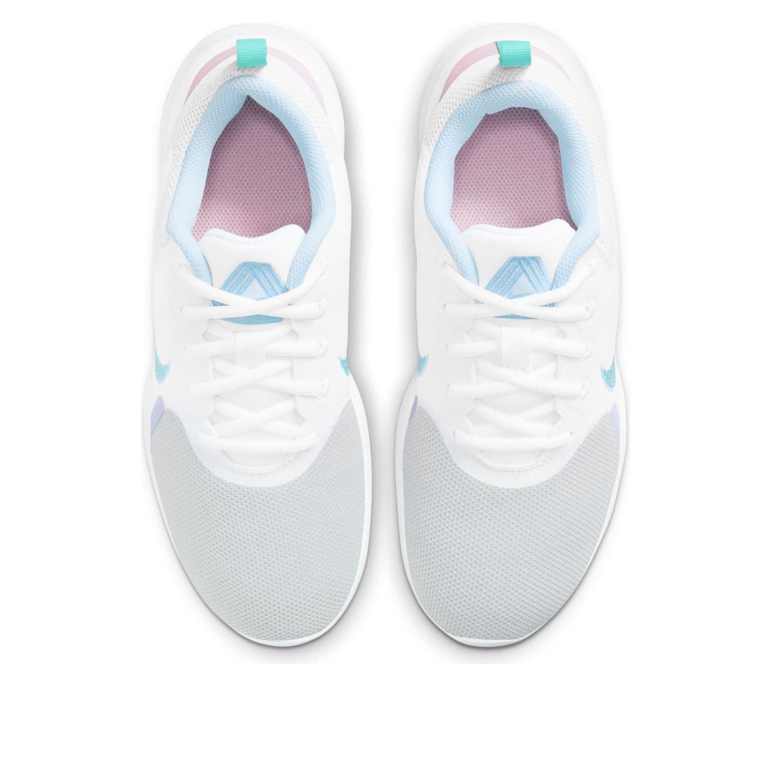 (WMNS) Nike Flex Experience Run 10 'White Blue' CI9964-103