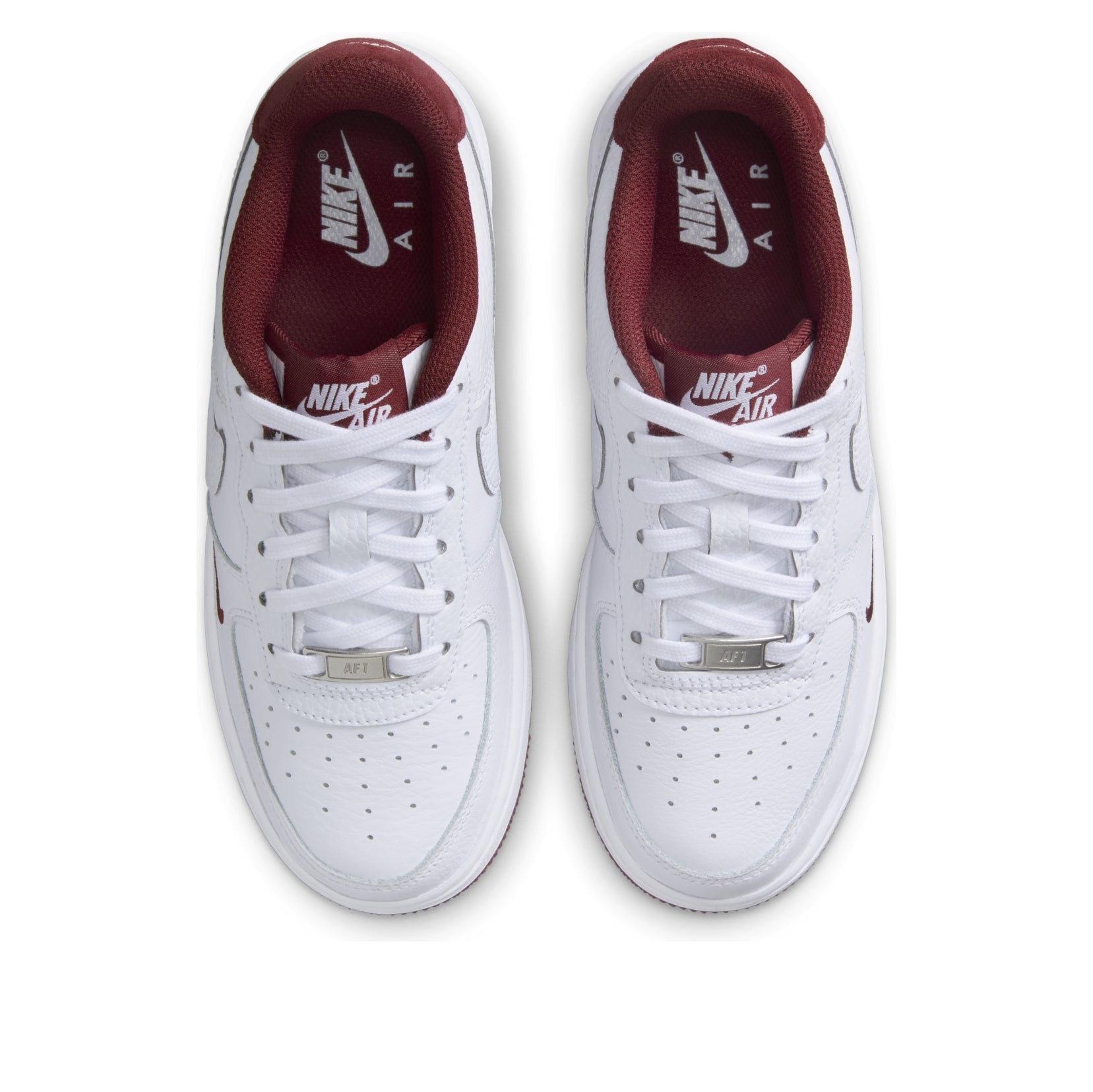 (GS) Nike Air Force 1 LV8 'White Team Red' HF0952-100