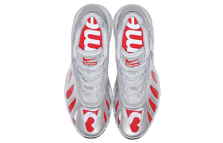 Nike x Supreme Air Max 96 'Metallic Silver' CV7652-001
