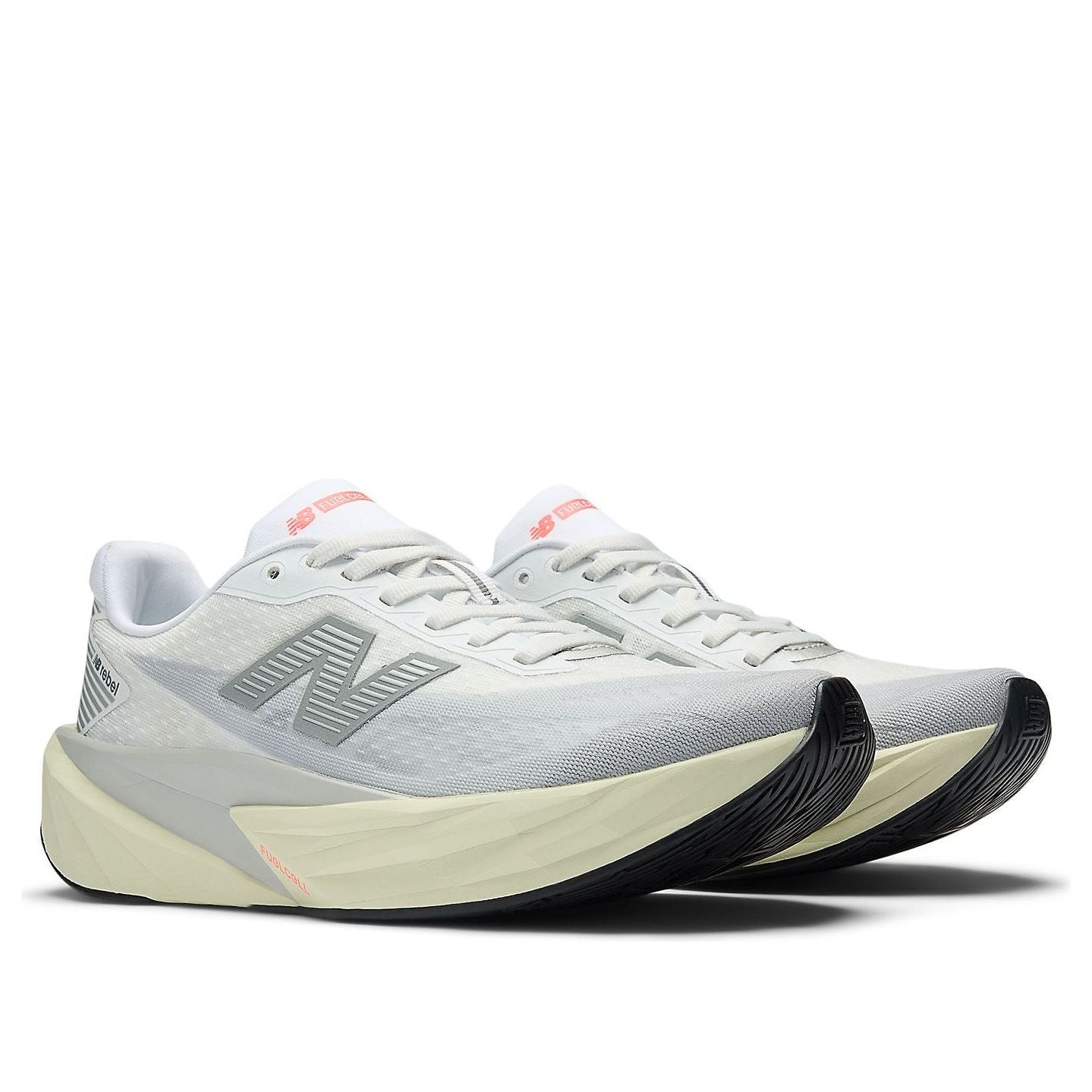 (WMNS)	New Balance FuelCell Rebel v5 'Raincloud White Mineral' WFCXLD5
