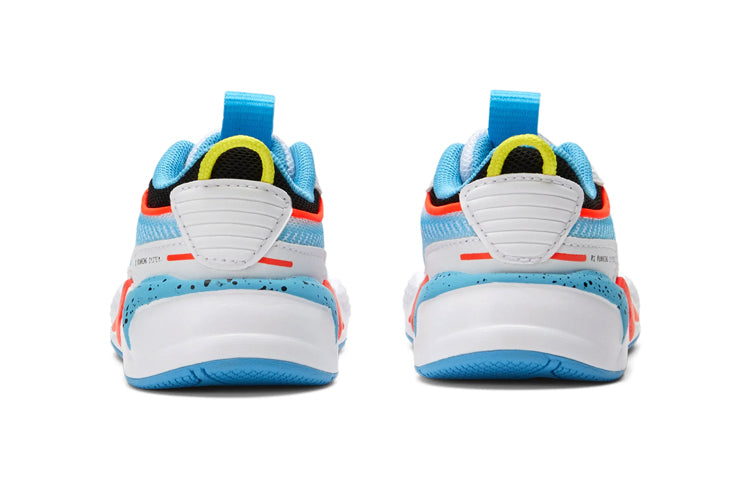 (TD) PUMA RS-X 'Airbrush - Luminous Blue' 382765-01
