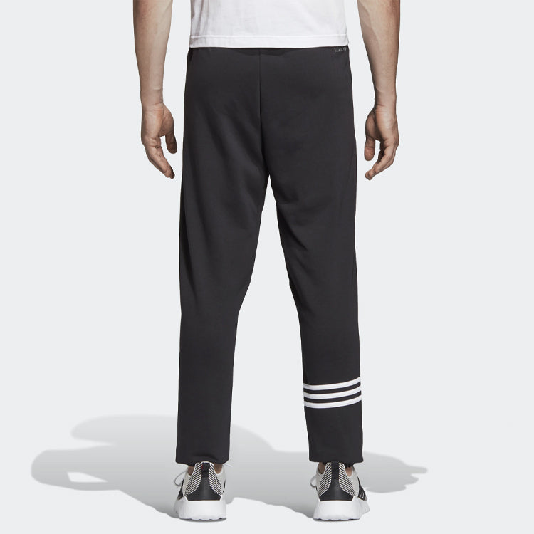 adidas E Mo T Pnt Ft Sports Knit Long Pants Black DT8996