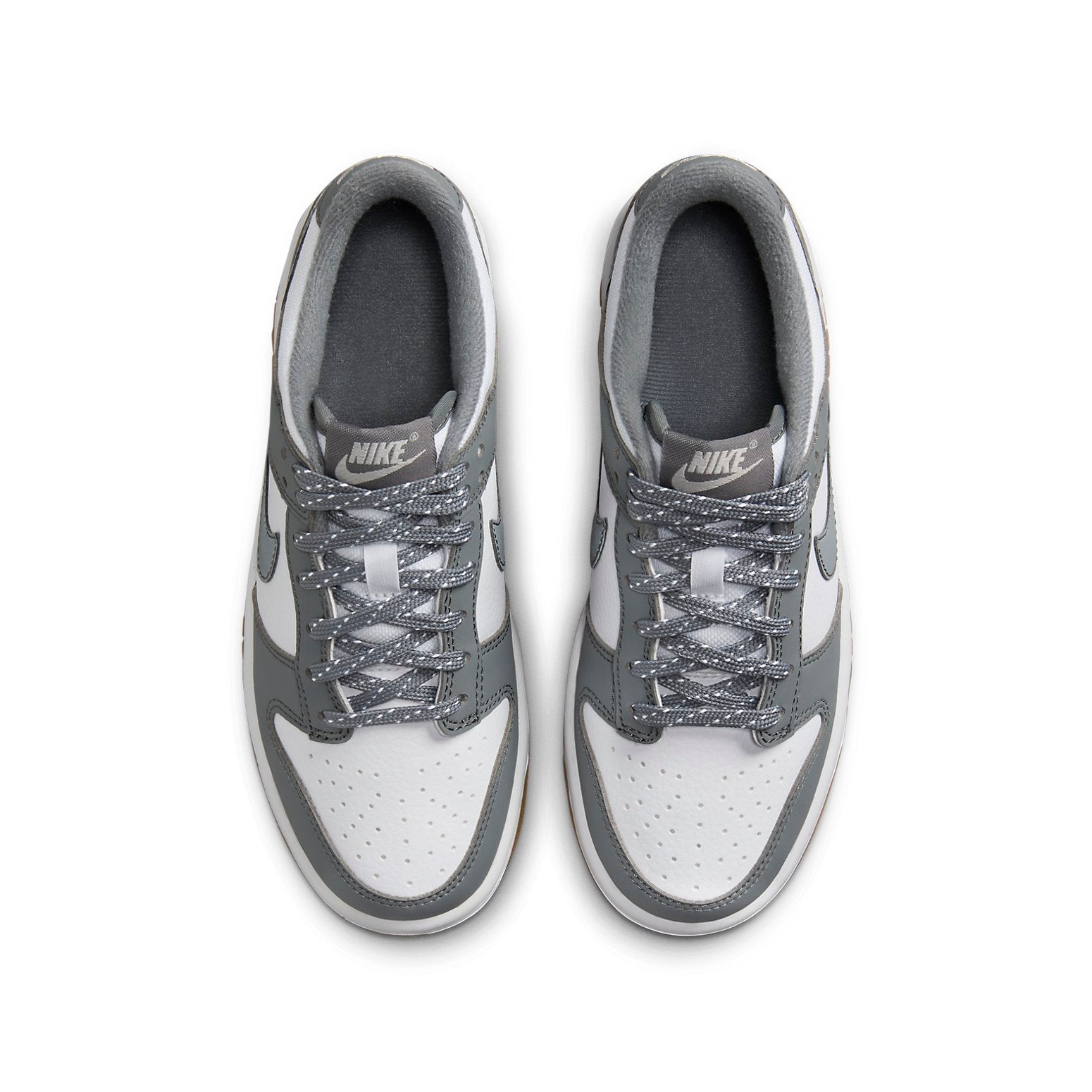 (GS) Nike Dunk Low 'Reflective Grey' FV0374-100