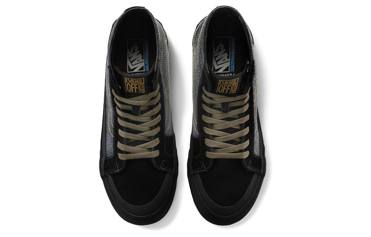 Vans Michael February x SK8-HI 138 Decon 'Black Military' VN0A3MV122M