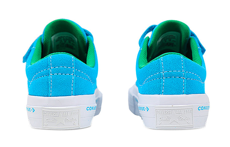 Converse One Star K Shoes Blue 660037C