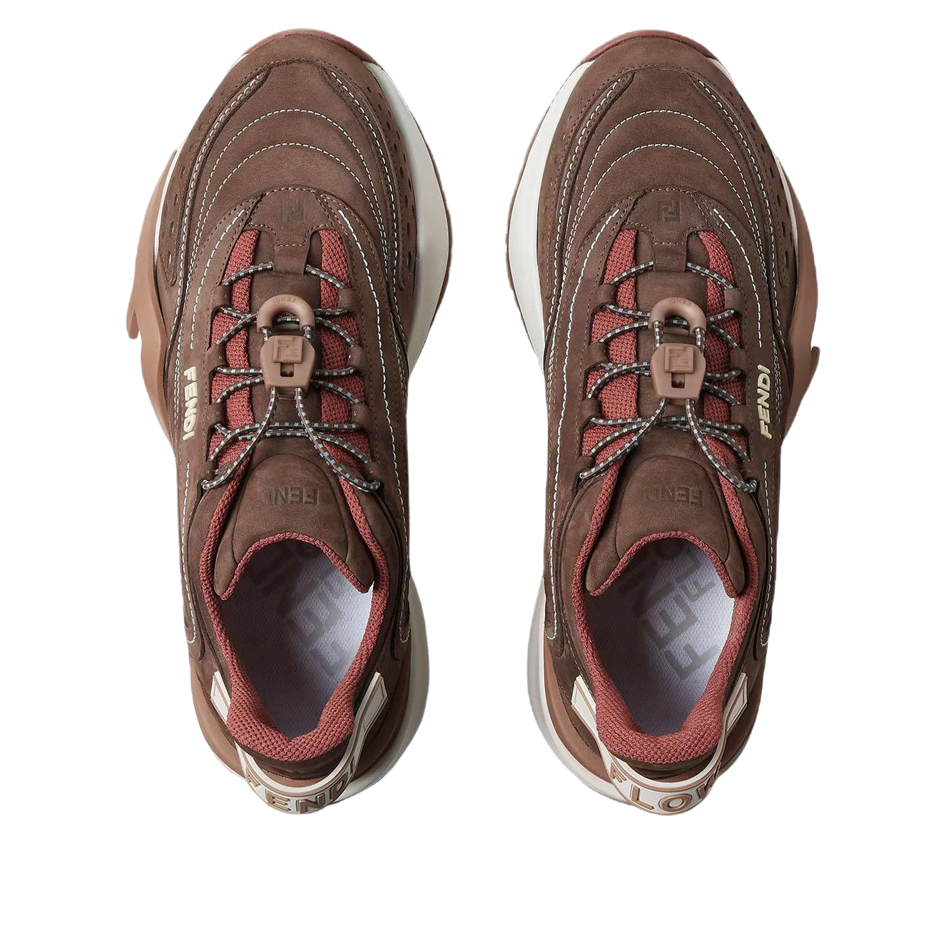 (WMNS) Fendi FW25 Flow 'Brown' 8E8620AY9HF1U4M