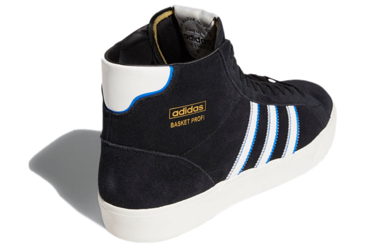 adidas originals Basket Profi 'Black White Blue' FW3647