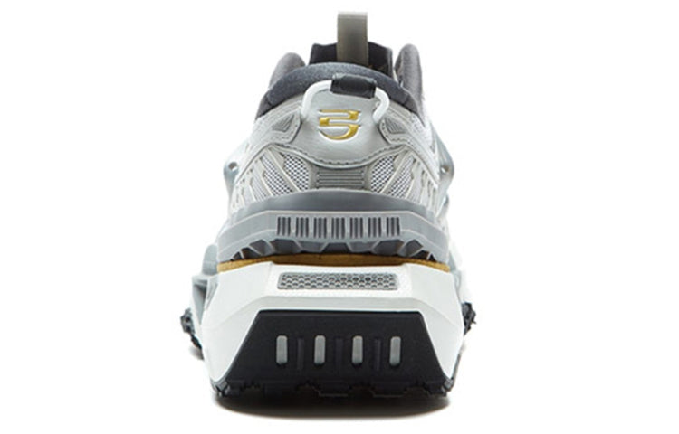 (WMNS) Li-Ning XuanKong Paris Fashion Week 'Grey' AGLR052-1