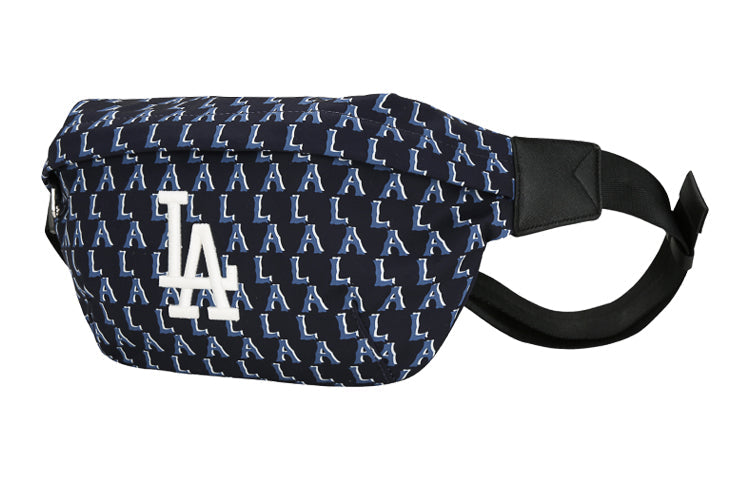 MLB Monogram Series LA Los Angeles Dodgers fanny pack Blue 32BGC4011-07U