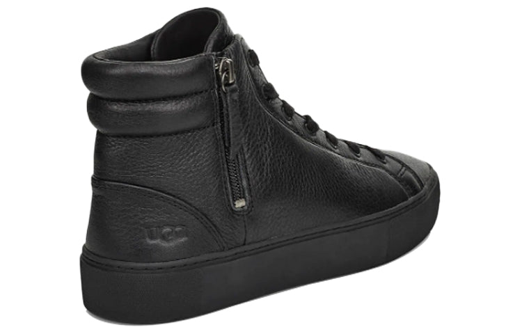 (WMNS) UGG Olli Preto Casual Skateboarding Shoes Black 1104068-BLK