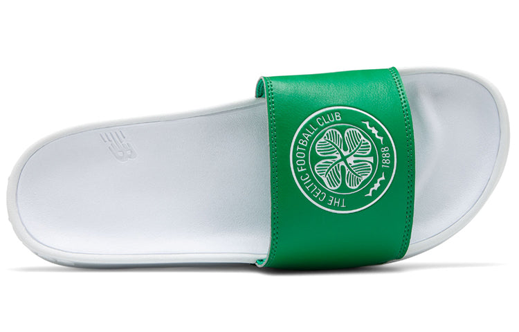 New Balance 200 Slipper White/Green SMF200CF