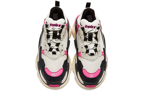 (WMNS) Balenciaga Triple S Trainer 'Pink' 517334W09O65671