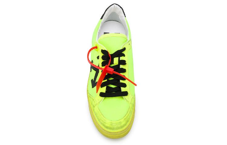 Off-White 2.0 Casual Shoes Yellow OMIA042F19D680376210