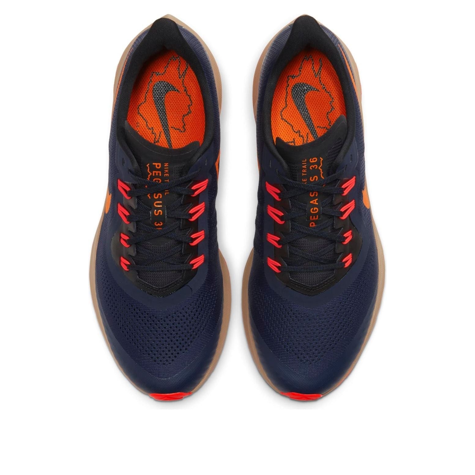 Nike Air Zoom Pegasus 36 Trail 'Obsidian Crimson' AR5677-403