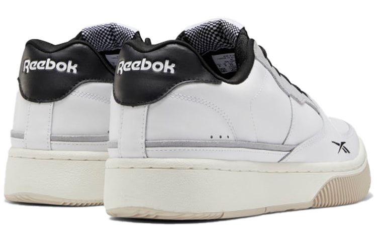 Reebok Dual Court Sneakers White/Black EG1213