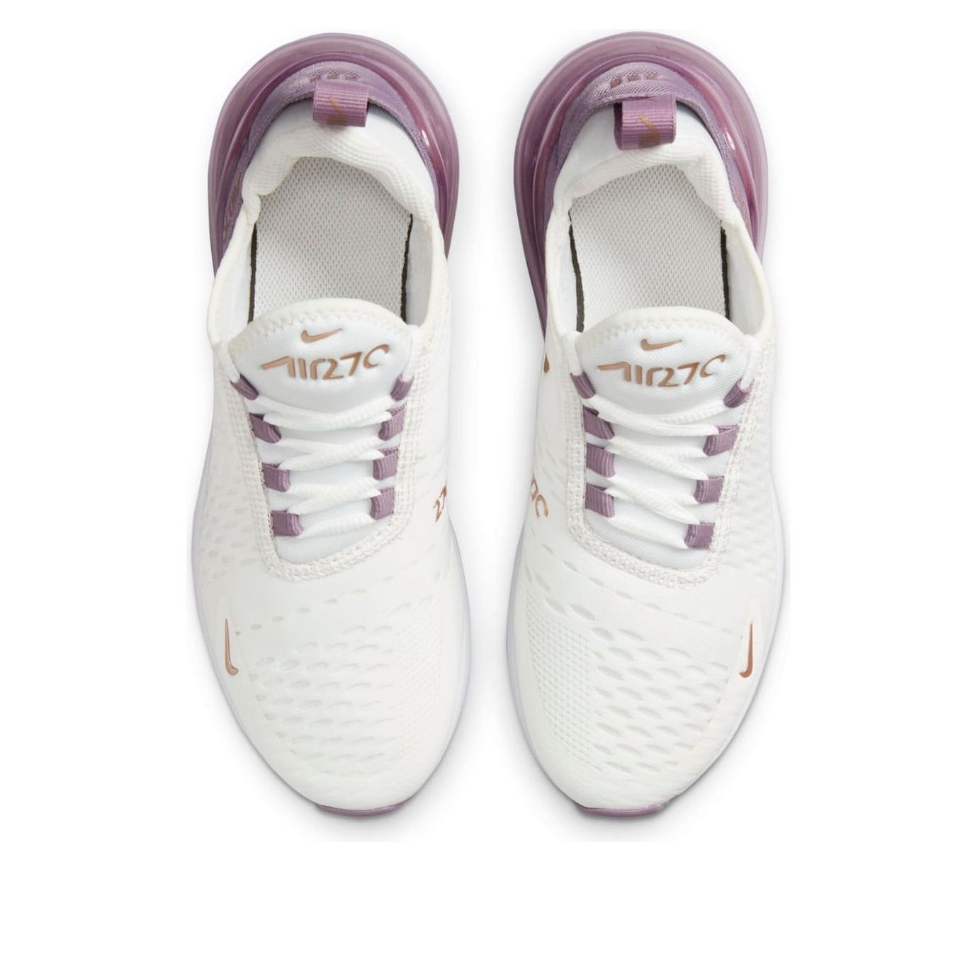 (GS) Nike Air Max 270 'White Amethyst Wave' 943345-110