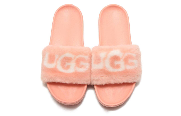 (WMNS) UGG Royale Graphic Minimalistic Casual Flip-Flops Pink 1101539-SSET