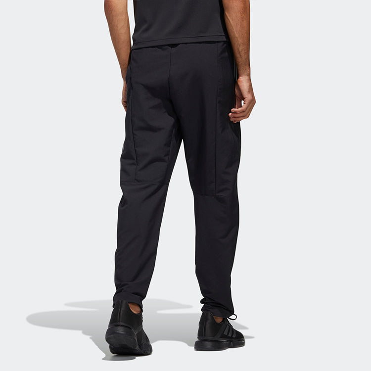 adidas 3S Woven PNT Teenis Pants Men Black FS3769