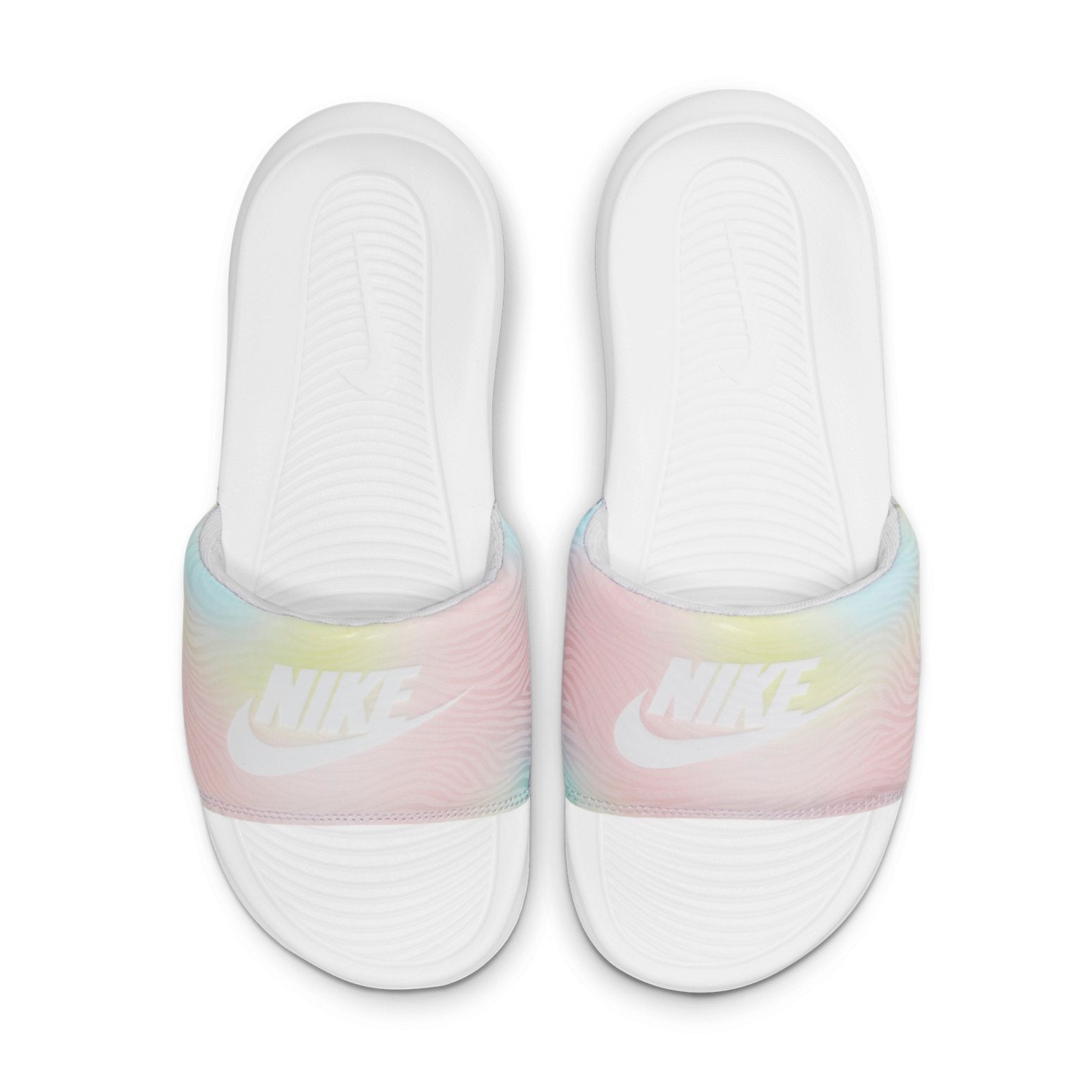(WMNS) Nike Victori One Printed Slide 'Pure Violet Gradient' CN9676-500