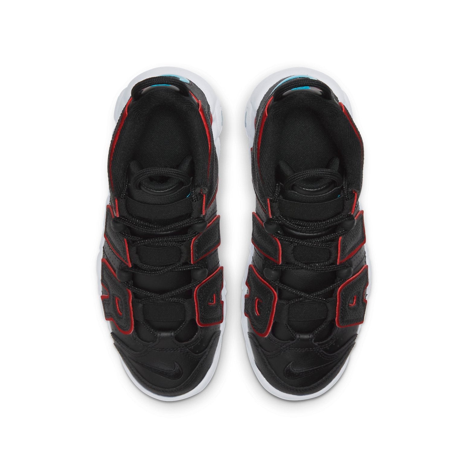 (GS) Nike Air More Uptempo 'Bred' DJ4610-001
