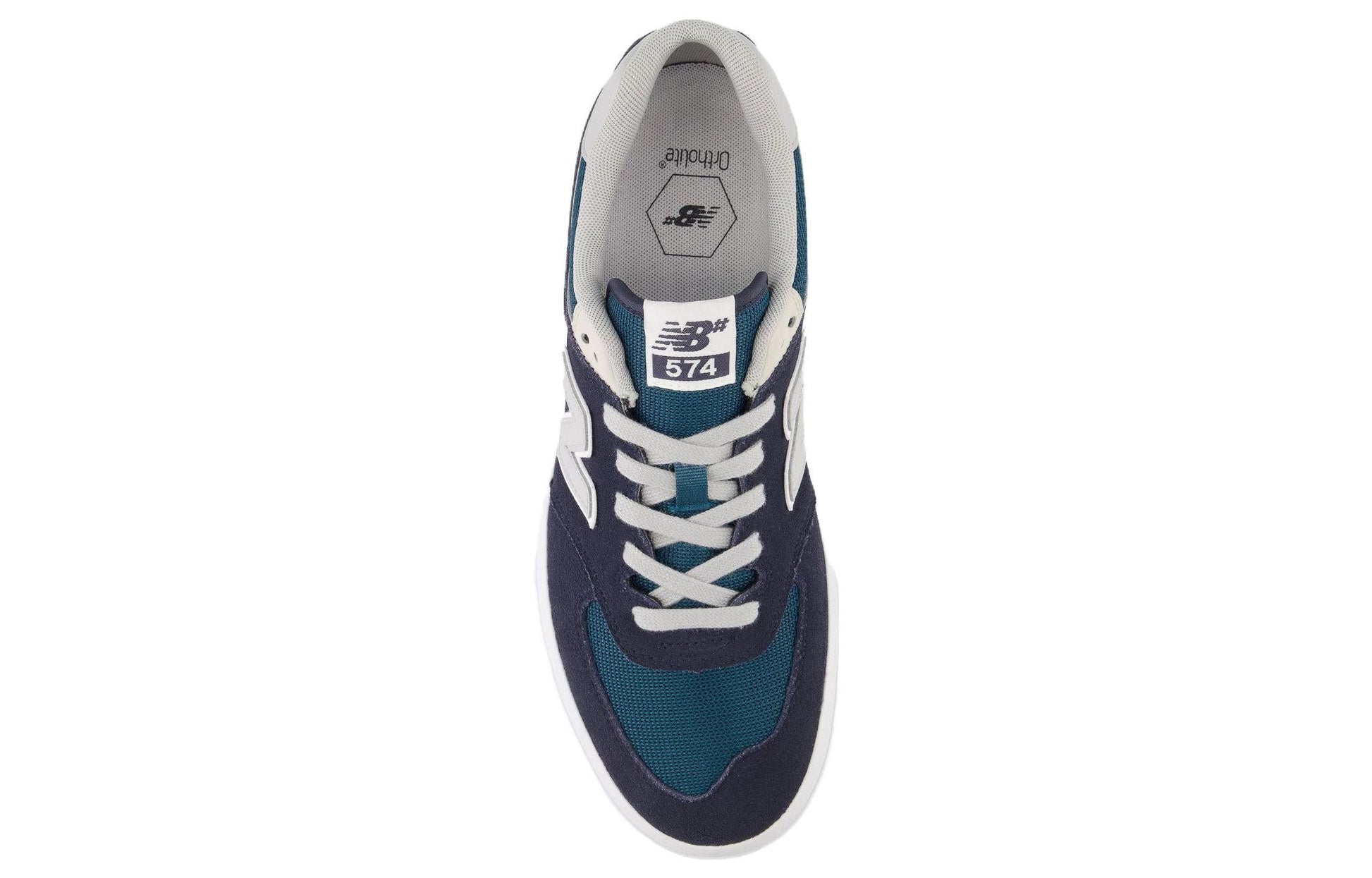 New Balance Numeric 574 Vulc Skateboarding Shoes 'Navy Grey' NM574VCN