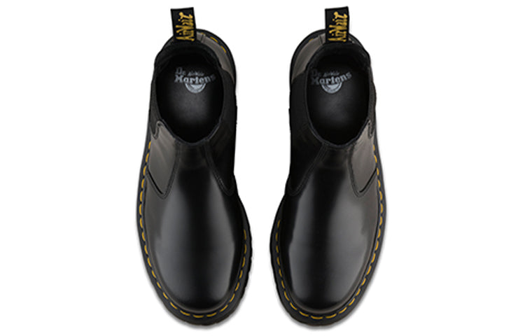 Dr. Martens 2976 Quad Leather Platform Chelsea Boots 24687001