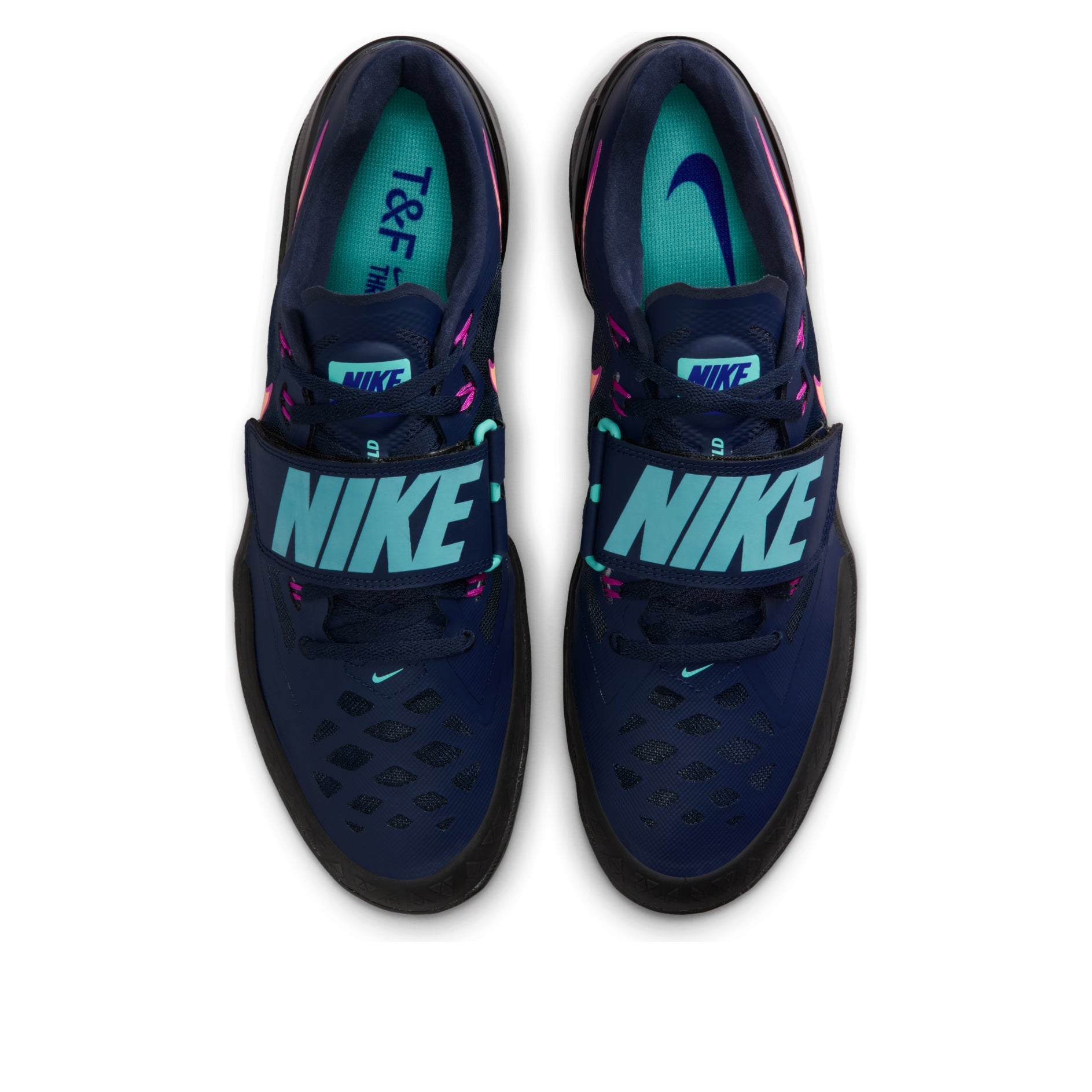 Nike Zoom Rotational 6 'Obsidian Orange Pulse Hyper Aqua' FZ9606-400