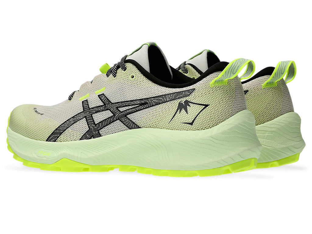 (WMNS) ASICS Gel-Trabuco 12 'Green Oatmeal Black' 1012B605-250