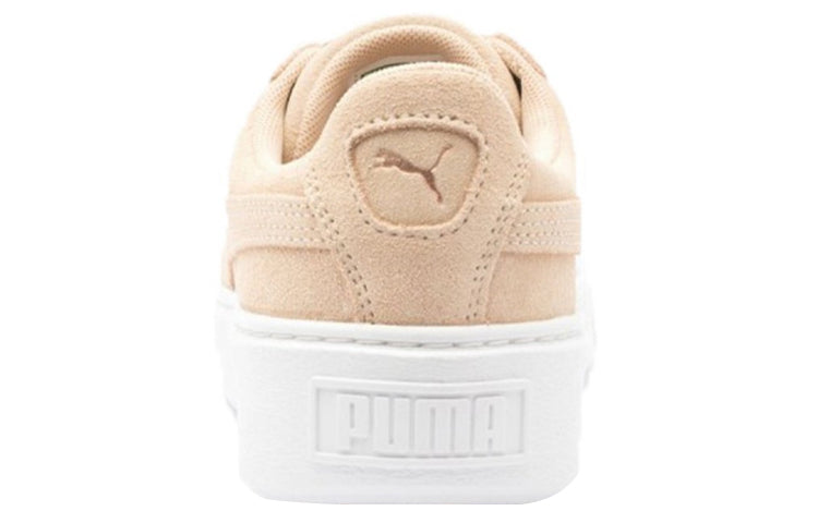 (WMNS) PUMA Suede Platform LunaLux 366111-02