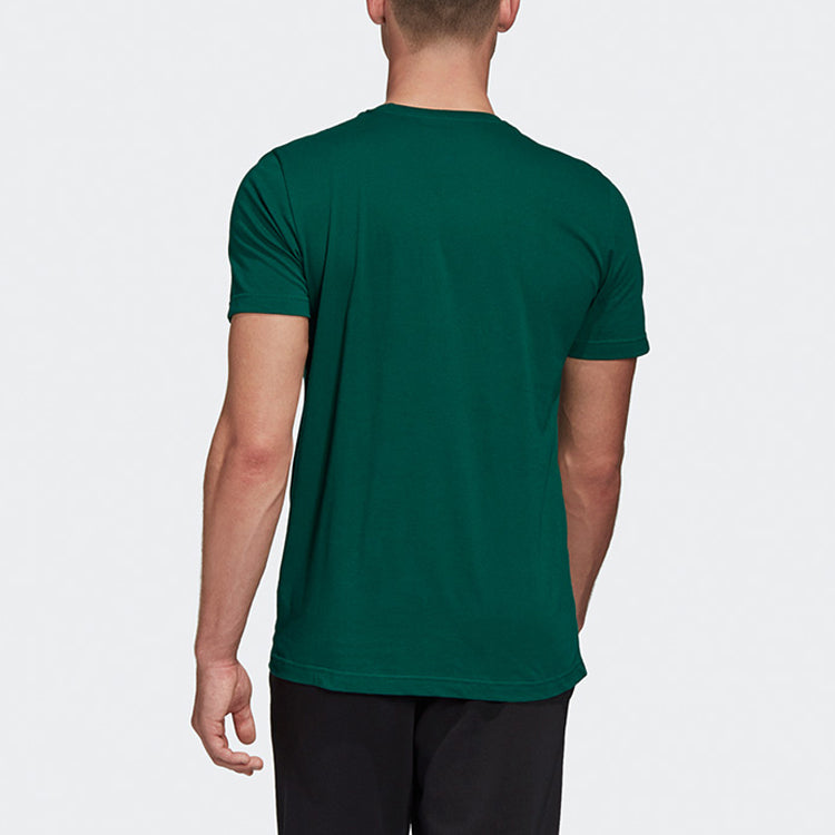 adidas Doodle Badge of Sport Tee 'Collegiate Green' FN1757