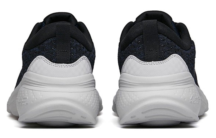 ANTA Running Series Sneakers 'Black White' 112145532-4
