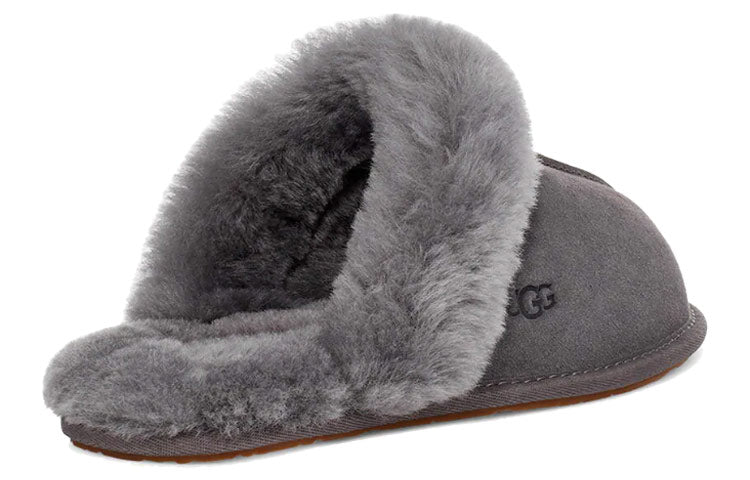 (WMNS) UGG Scuffettte II 'Grey' 1106872-NHT