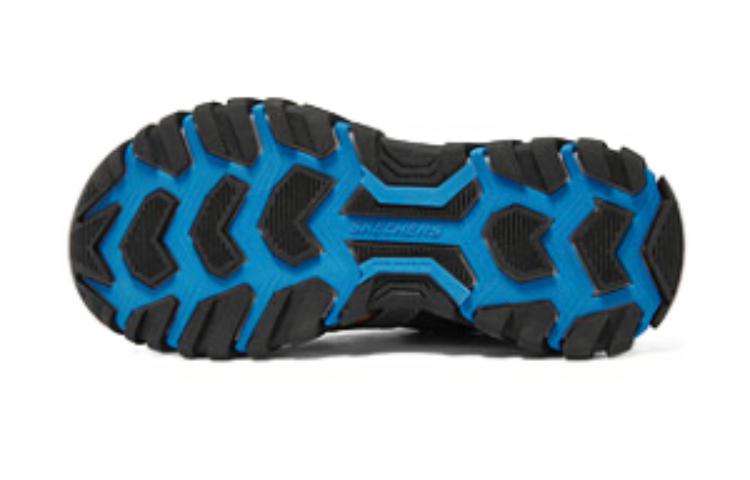 (GS) Skechers Rugged Ranger Shoes 'Black Grey Orange' 405280L-CCOR
