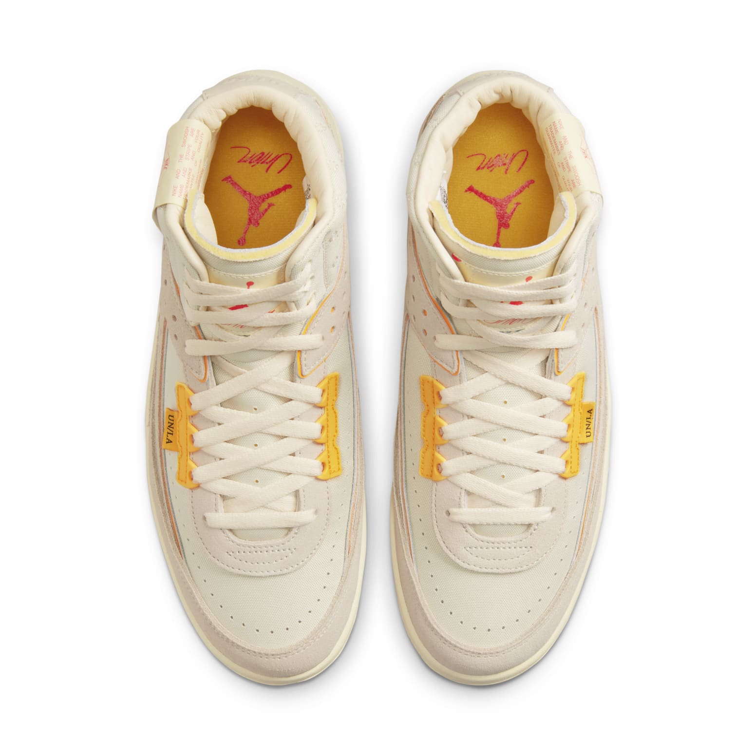 Air Jordan 2 Retro SP x Union LA 'Rattan' DN3802-200